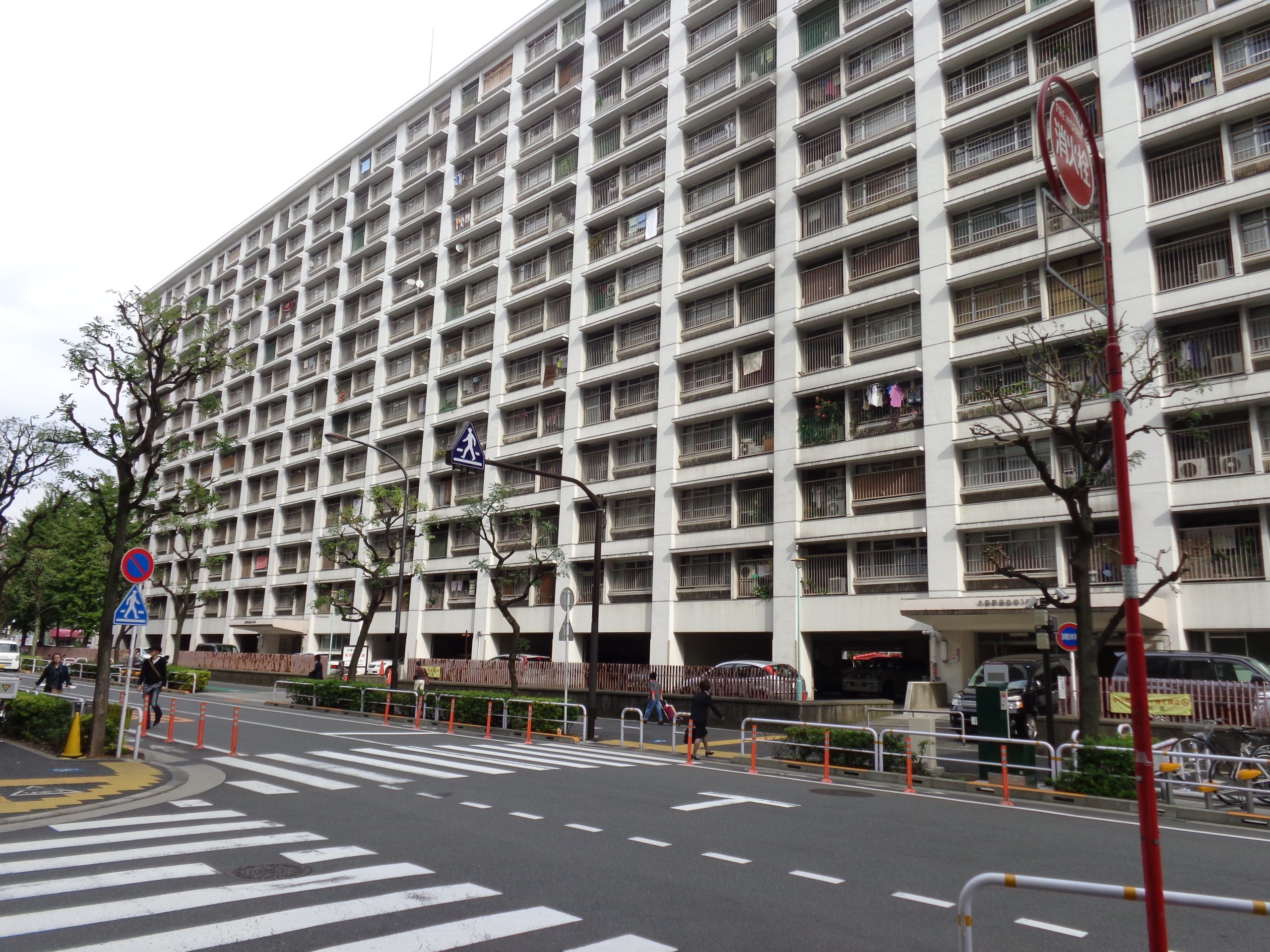 大森駅前住宅　１号棟 