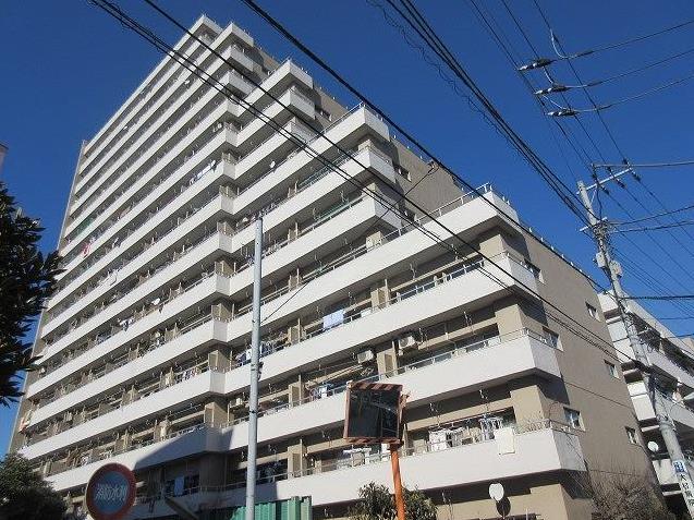 大森永谷マンション 現地写真