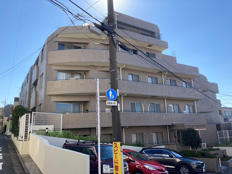 パークハイム上池台 外観
