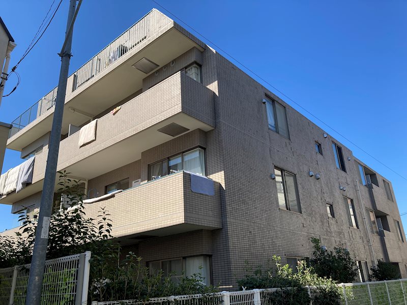 パークハイム上池台 外観