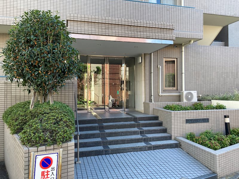 パークハイム上池台 エントランス