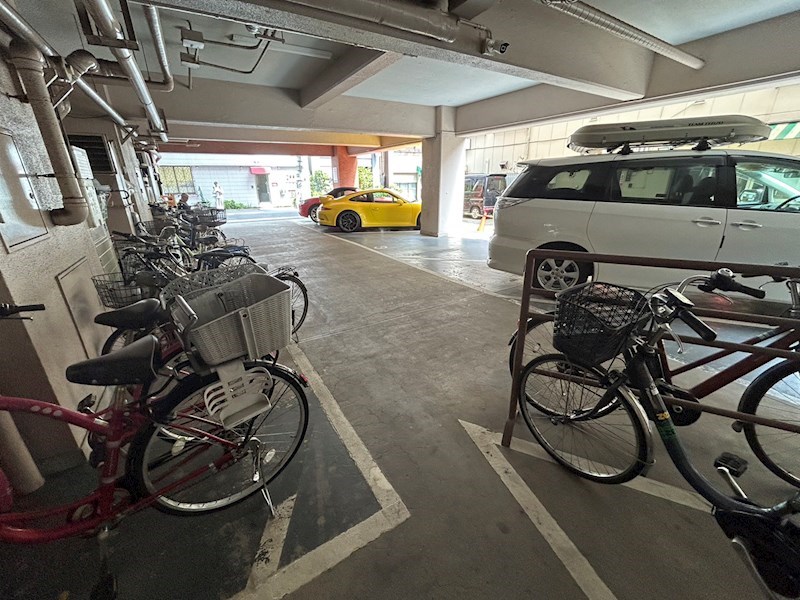 雷門永谷マンション ロビー