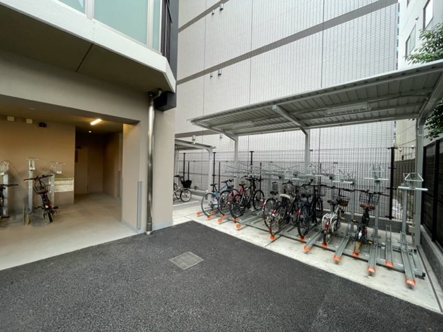 クレヴィアリグゼ南品川 駐輪場