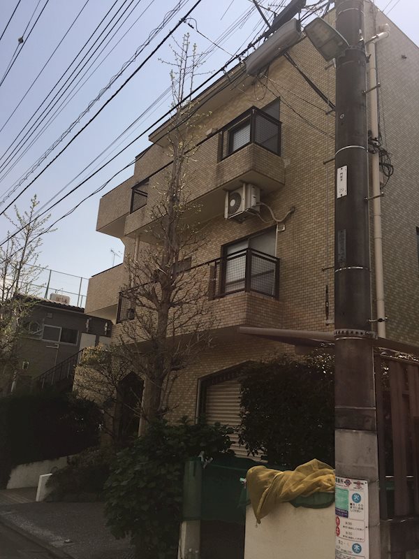 グリーンハウス エントランス