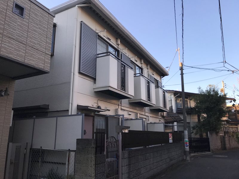 レーブ学芸大 外観