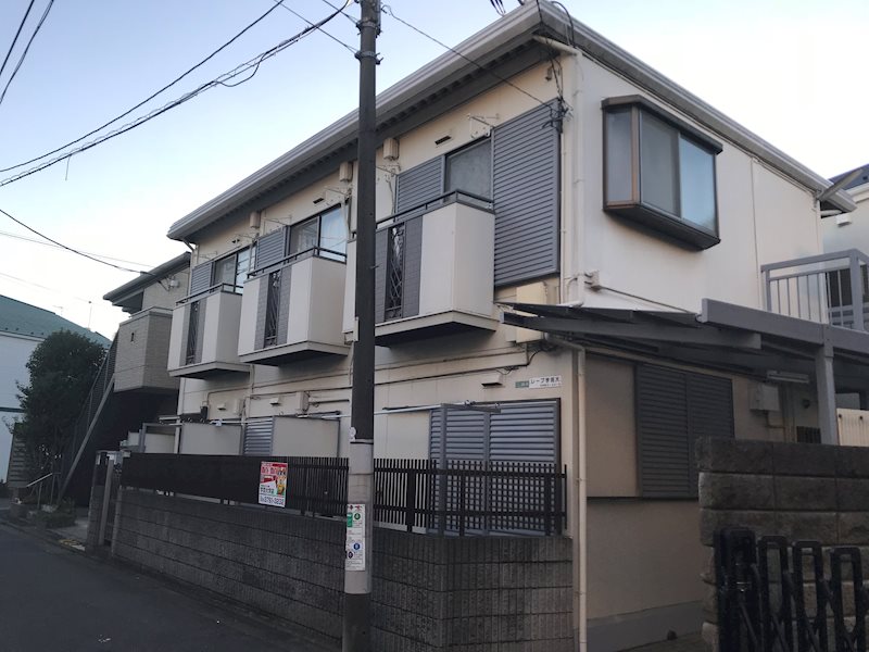 レーブ学芸大 外観