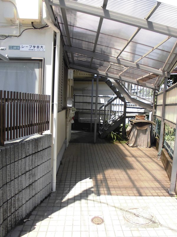 レーブ学芸大 エントランス