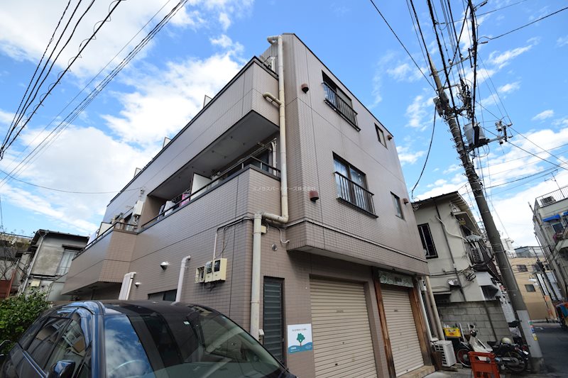 エルデ多摩川 外観