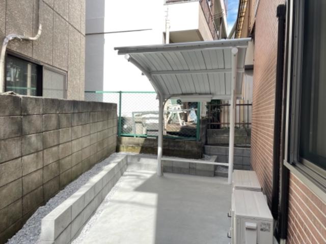 メゾネット南馬込 外観写真（昼）