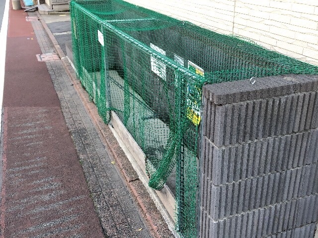 クレイノＴＡＴＥＩＳＨＩ ゴミ置場