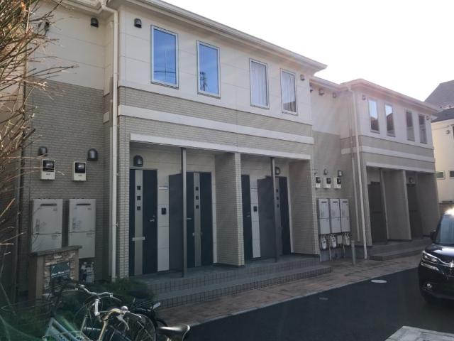 Ｃｈａｒｍｅ ｍａｉｓｏｎ 上池台 外観写真（昼）