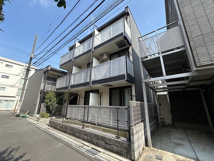 レオパレス田園調布Ｂ 外観