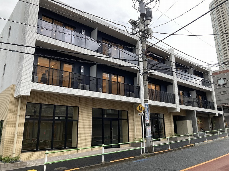 コンフォートサウス白金台 外観