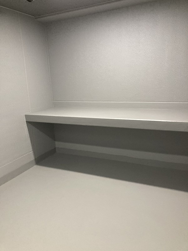 コンフォートサウス白金台 ゴミ置場
