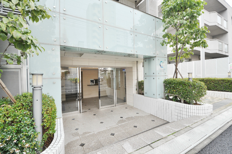 カスタリア高輪台Ⅱ 玄関