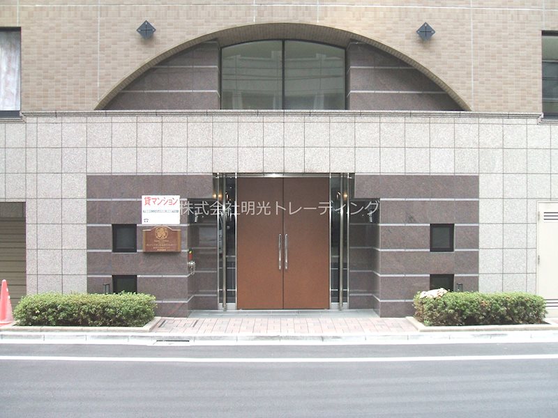 ｻﾝﾃﾐﾘｵﾝ茅場町ﾘﾊﾞｰｻｲﾄﾞ エントランス