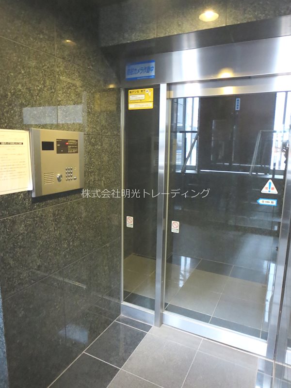 ｻﾝﾃﾐﾘｵﾝ茅場町ﾘﾊﾞｰｻｲﾄﾞ ロビー