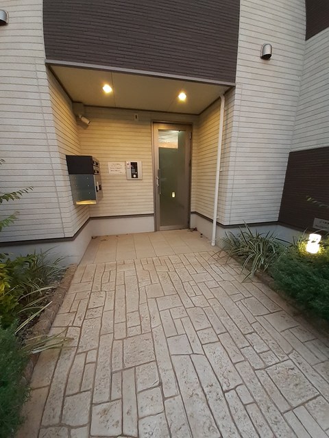 カーサ・ジーノ エントランス
