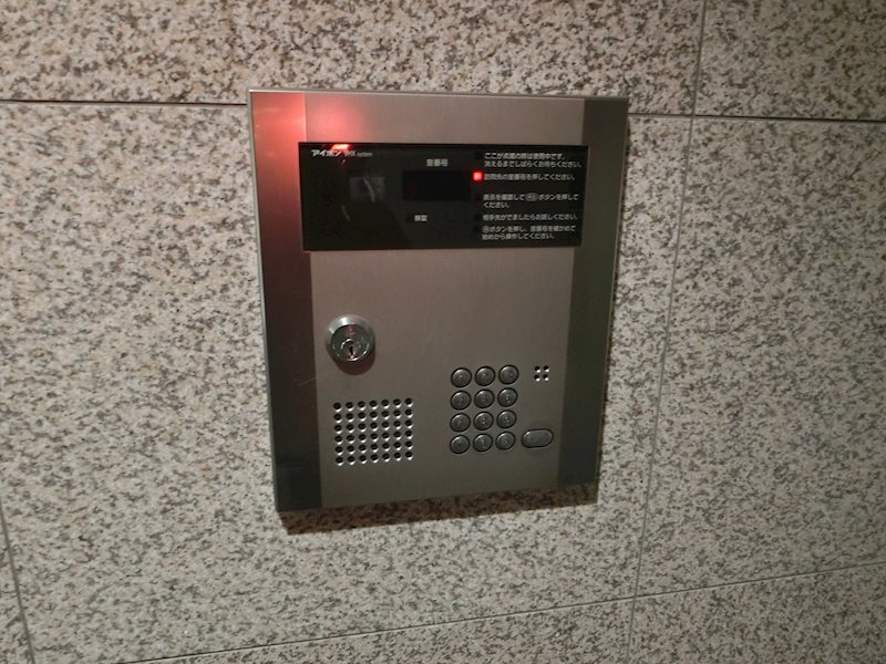 ヴェルト目黒西 セキュリティ