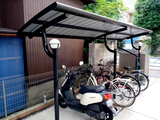 クレイノヴィレッタ中目黒 駐輪場