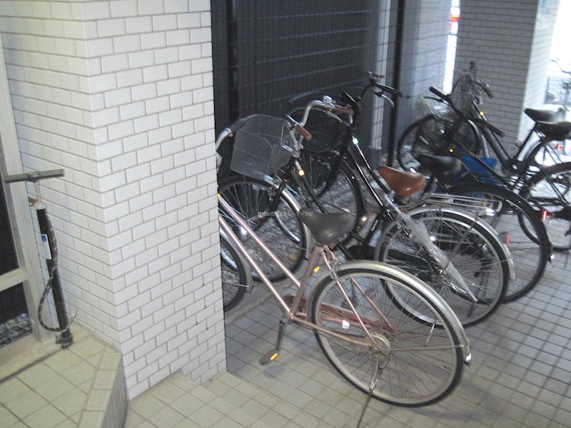 ｷｬｯｽﾙﾏﾝｼｮﾝ大森Ｂ号館 駐車場