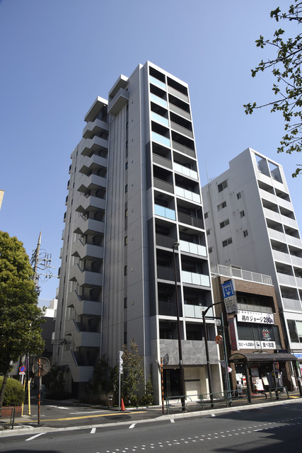 アクサス西大島Sta. 外観・土地