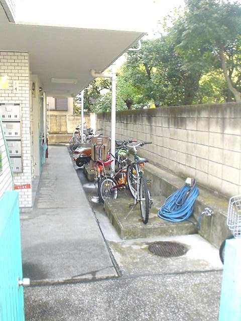 タウンハウス 駐車場