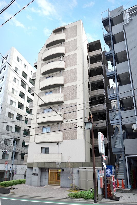 レジディア麻布十番Ⅱ 外観