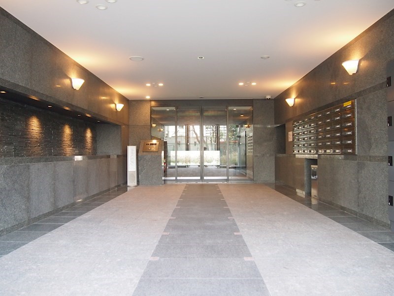 ルーブル浜松町 ロビー