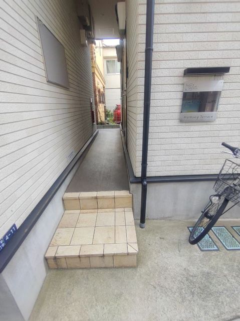 ハーモニーテラス南砂町 エントランス