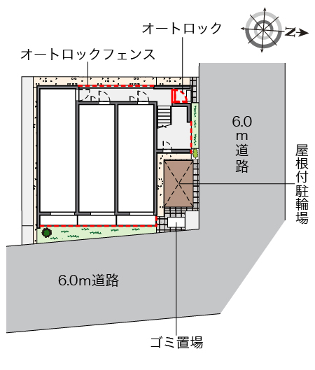 クレイノFAIR八雲 その他