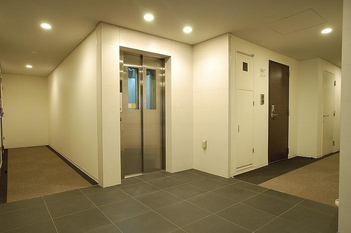 ステージファースト西大井一番館 ロビー