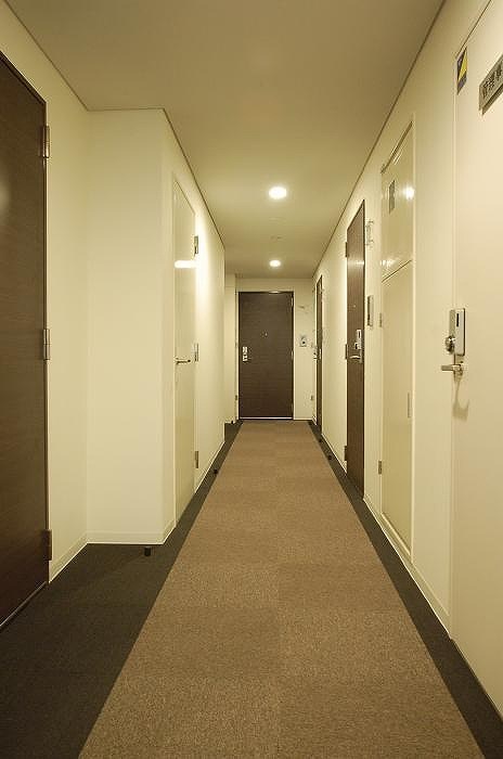 ステージファースト西大井一番館 共用廊下