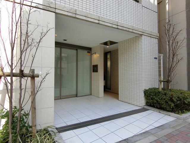 オープンレジデンシア銀座est エントランス