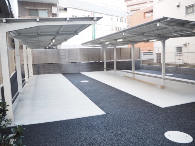 アクサス大森町 共用設備