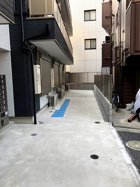 Southern　Flat 駐輪場