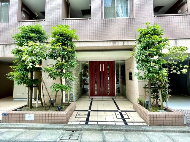 レジディア日本橋浜町 エントランス