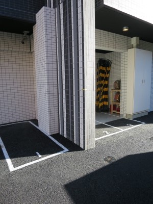 ＡＸＡＳ南蒲田ＡｓｙｌＣｏｕｒｔ バイク置場