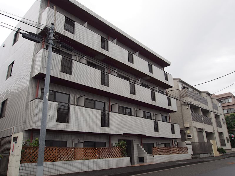 エレガンシティ池上 外観
