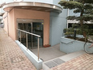 グランベルデ馬込坂 エントランス