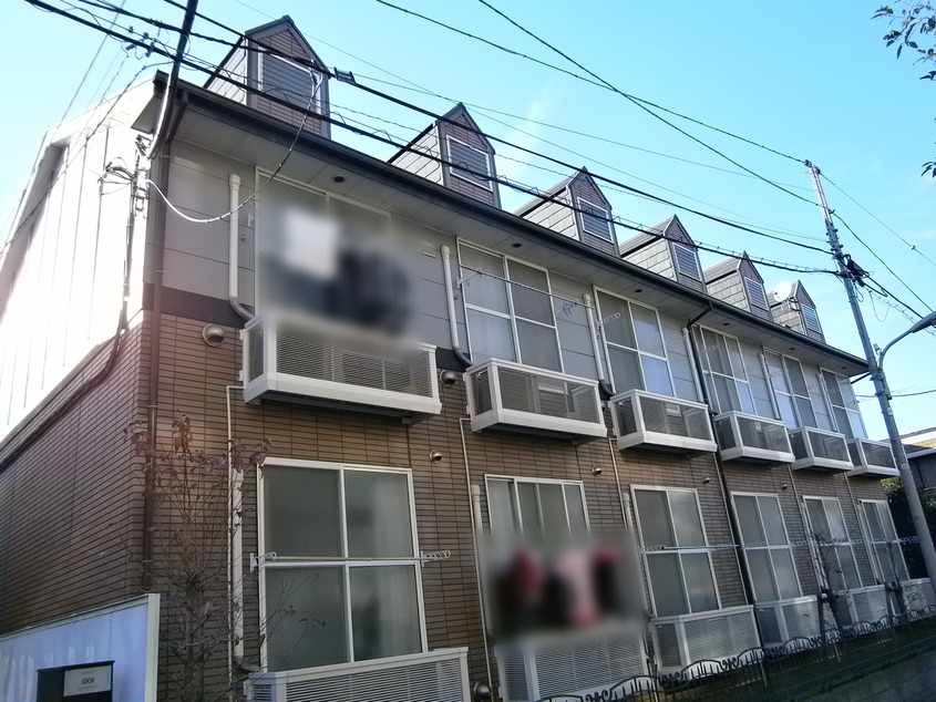 レオパレスエトワール田園調布 外観
