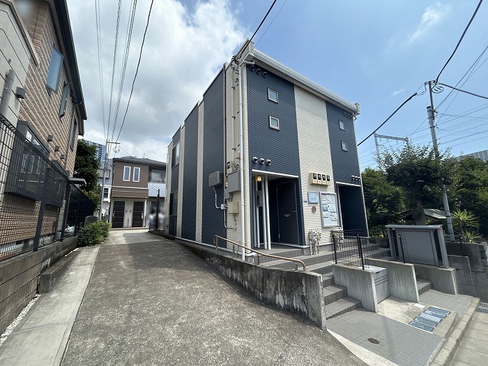 レオネクストかず 外観