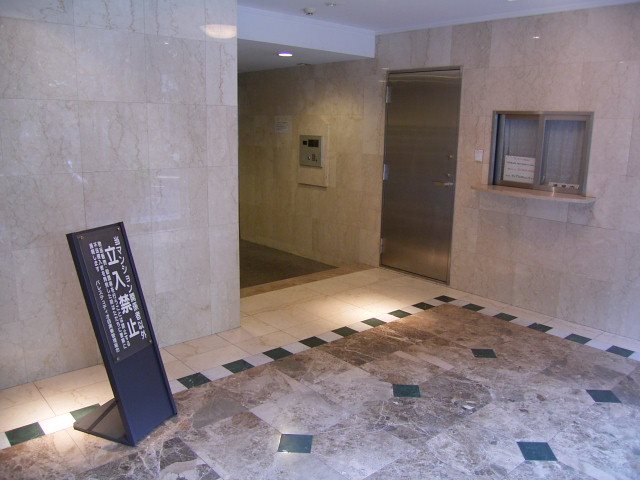 パレステュディオ目黒東 ロビー