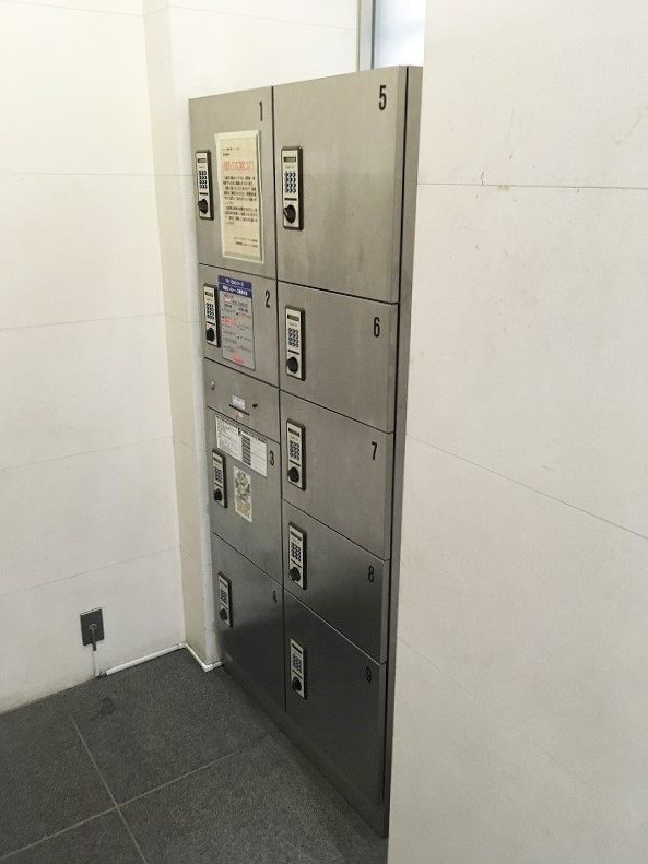 フレンシア麻布十番ノース 宅配ボックス