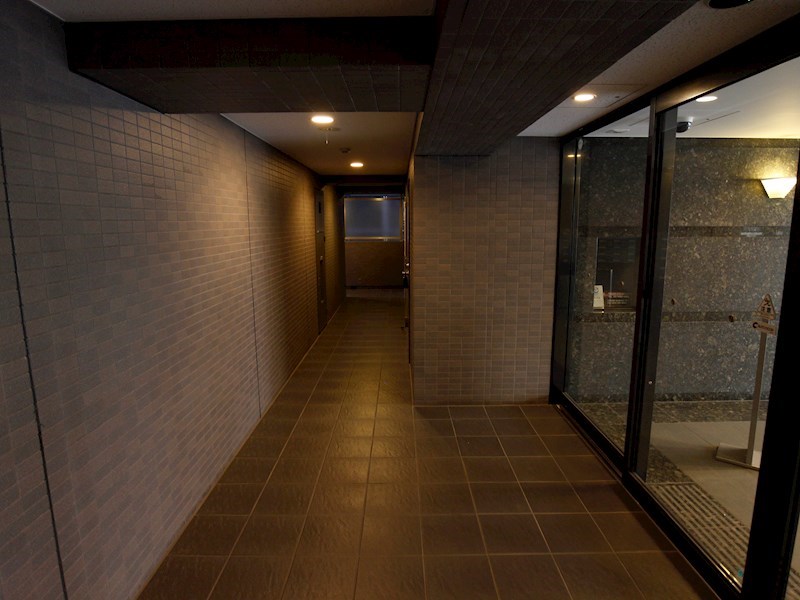 ルーブル東蒲田参番館 エントランス