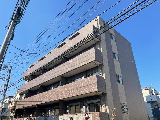 カルムメゾン目黒 外観写真（昼）