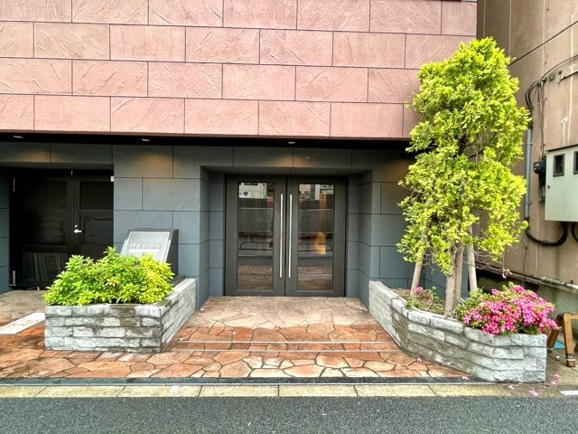 レジディア銀座東 外観