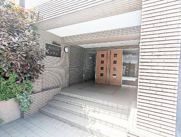 サンヴェール南馬込 共用部写真（エントランス）