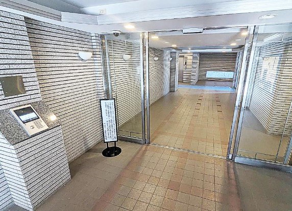 サンヴェール南馬込 共用部写真（ロビー）