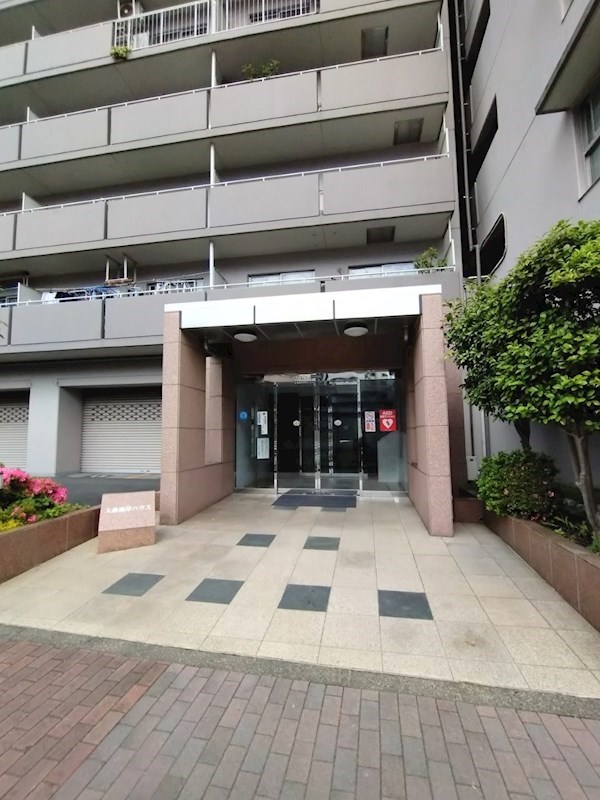 大森海岸ハウス 共用部写真（エントランス）